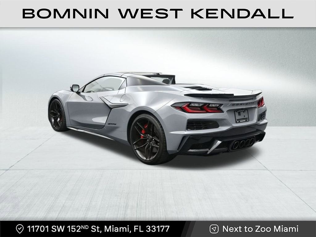 2025 Chevrolet Corvette Z06 2LZ