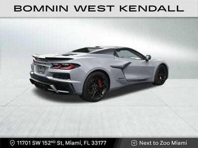 2025 Chevrolet Corvette Z06 2LZ