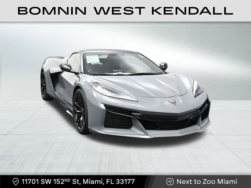 2025 Chevrolet Corvette Z06 2LZ