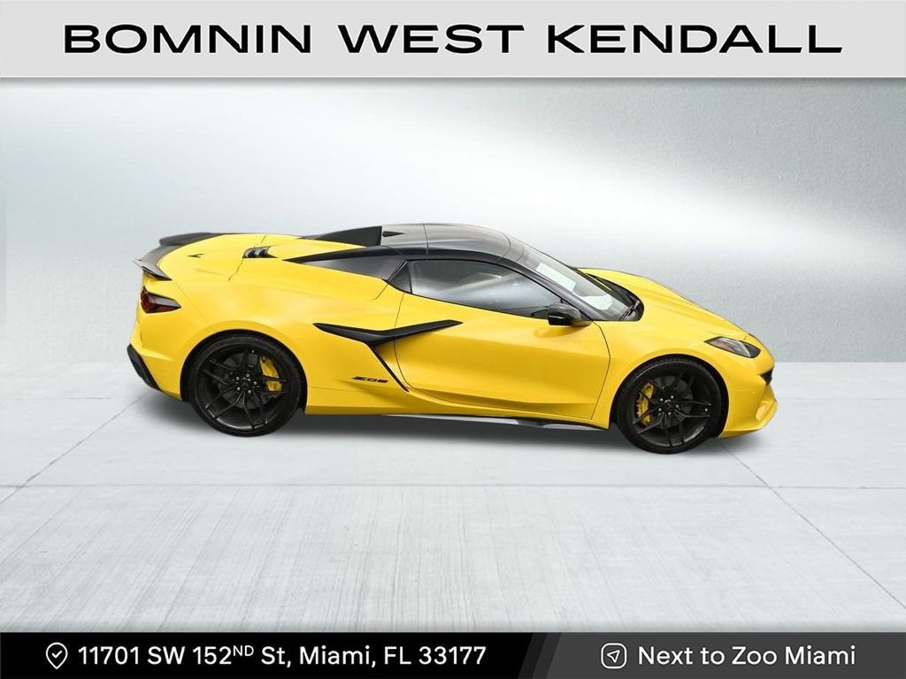 2025 Chevrolet Corvette Z06 2LZ