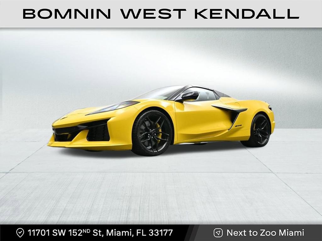 2025 Chevrolet Corvette Z06 2LZ