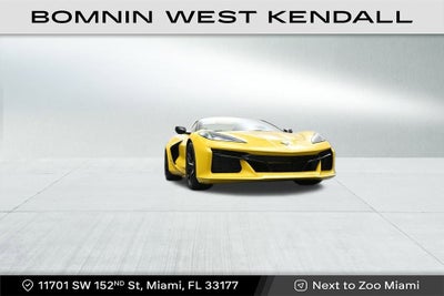 2025 Chevrolet Corvette Z06 2LZ