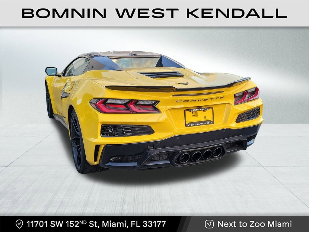 2025 Chevrolet Corvette Z06 2LZ