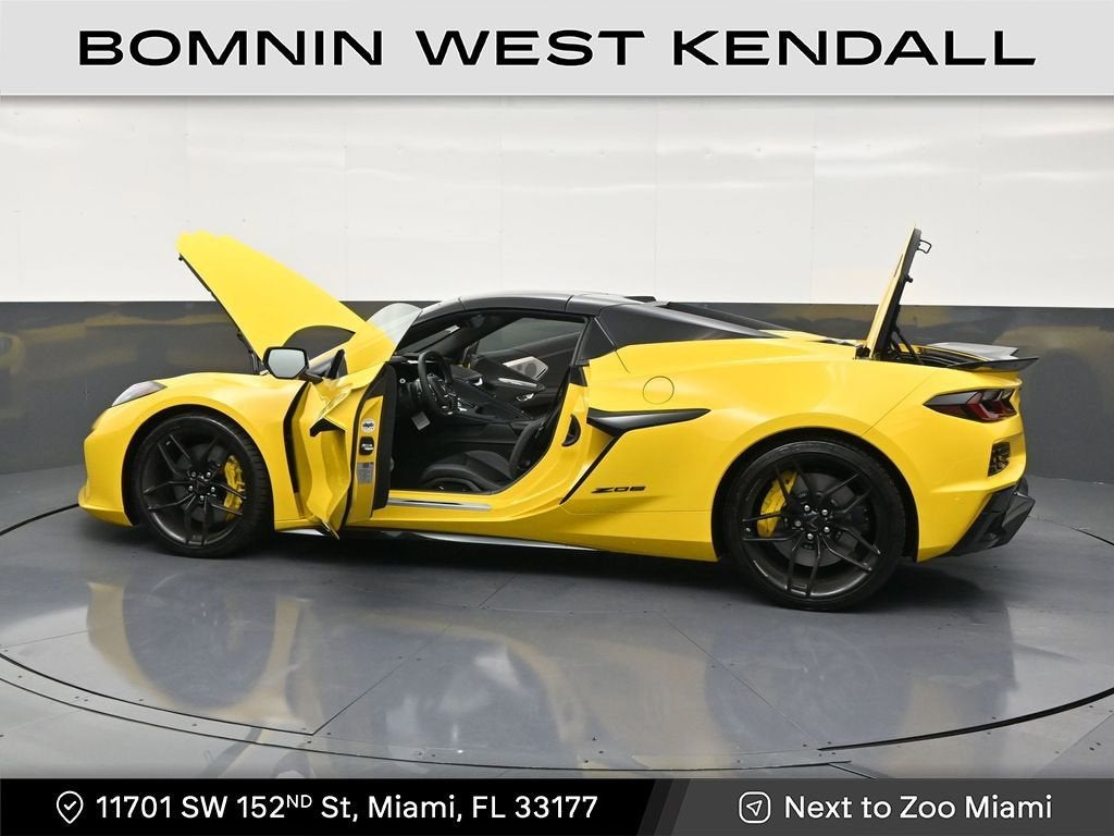 2025 Chevrolet Corvette Z06 2LZ
