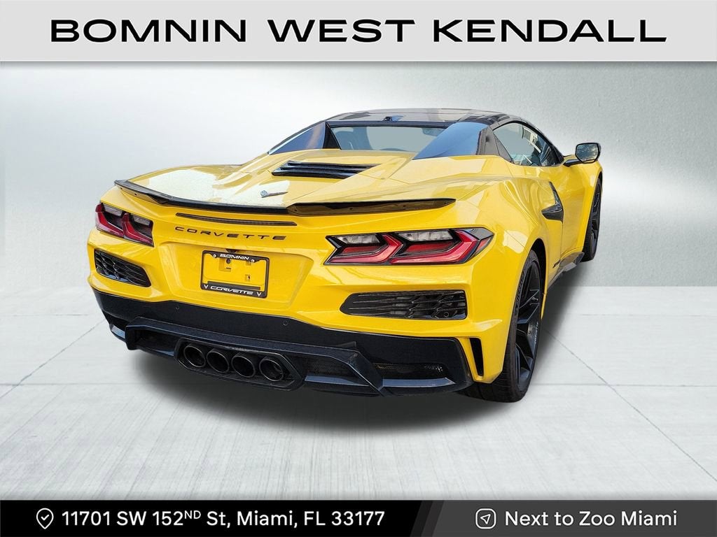 2025 Chevrolet Corvette Z06 2LZ