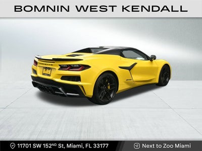 2025 Chevrolet Corvette Z06 2LZ