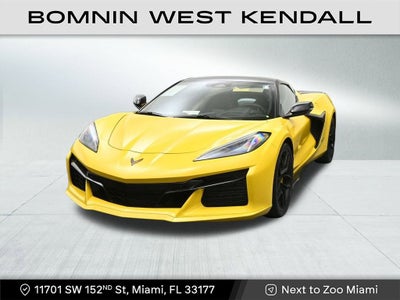 2025 Chevrolet Corvette Z06 2LZ