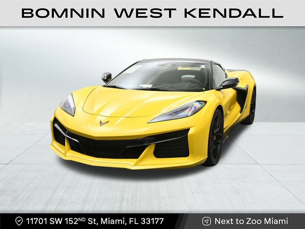 2025 Chevrolet Corvette Z06 2LZ