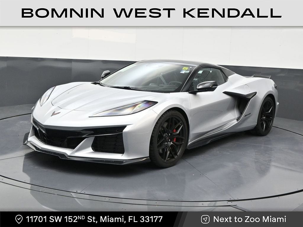 2026 Chevrolet Corvette Z06 2LZ