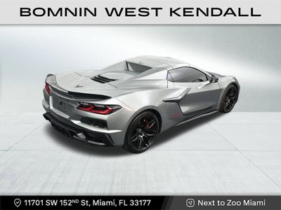 2023 Chevrolet Corvette Z06 3LZ