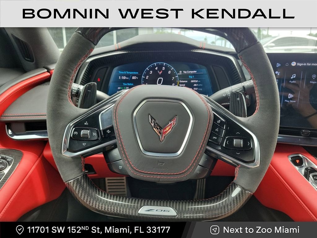 2024 Chevrolet Corvette Z06 3LZ