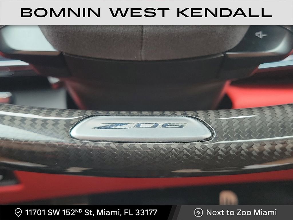 2024 Chevrolet Corvette Z06 3LZ