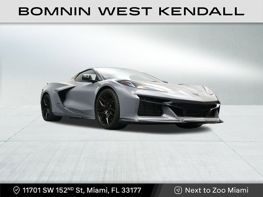 2024 Chevrolet Corvette Z06 3LZ