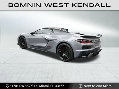 2024 Chevrolet Corvette Z06 3LZ