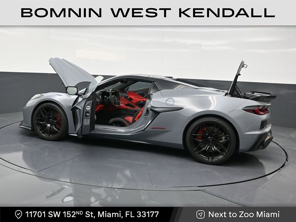 2024 Chevrolet Corvette Z06 3LZ