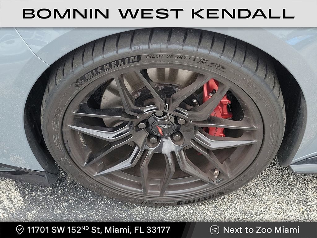 2024 Chevrolet Corvette Z06 3LZ