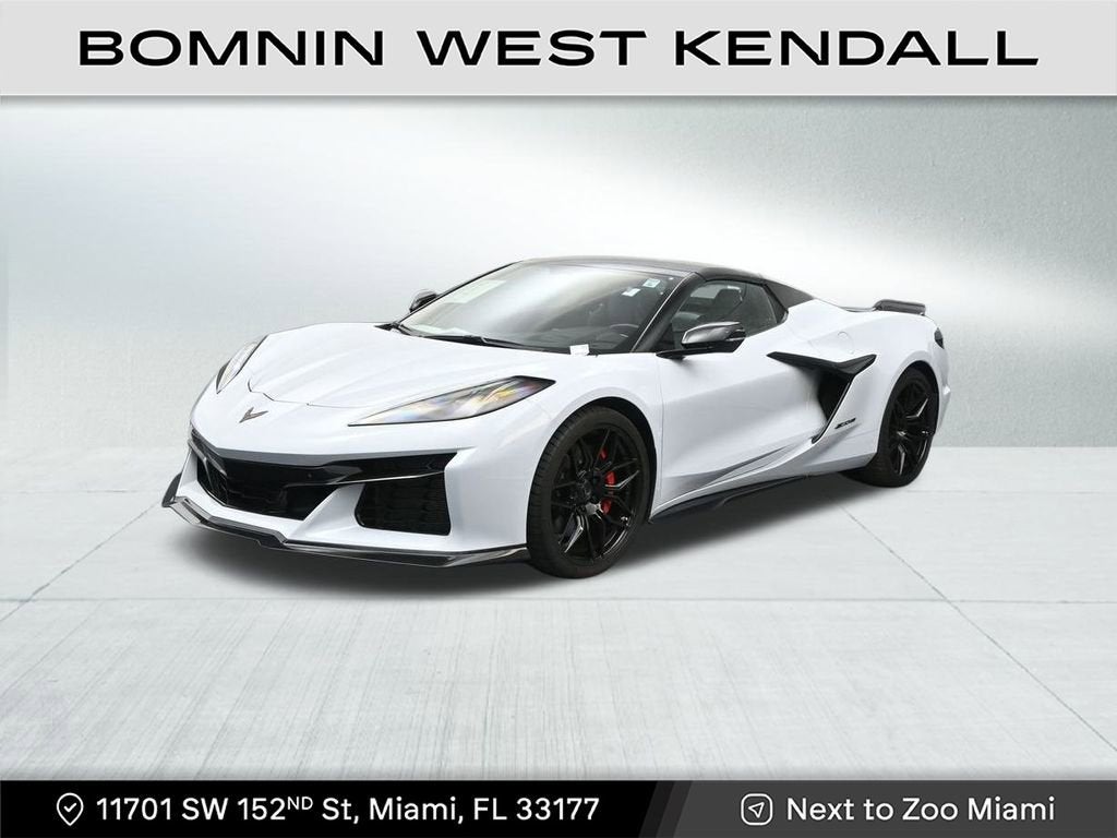 2023 Chevrolet Corvette Z06 3LZ