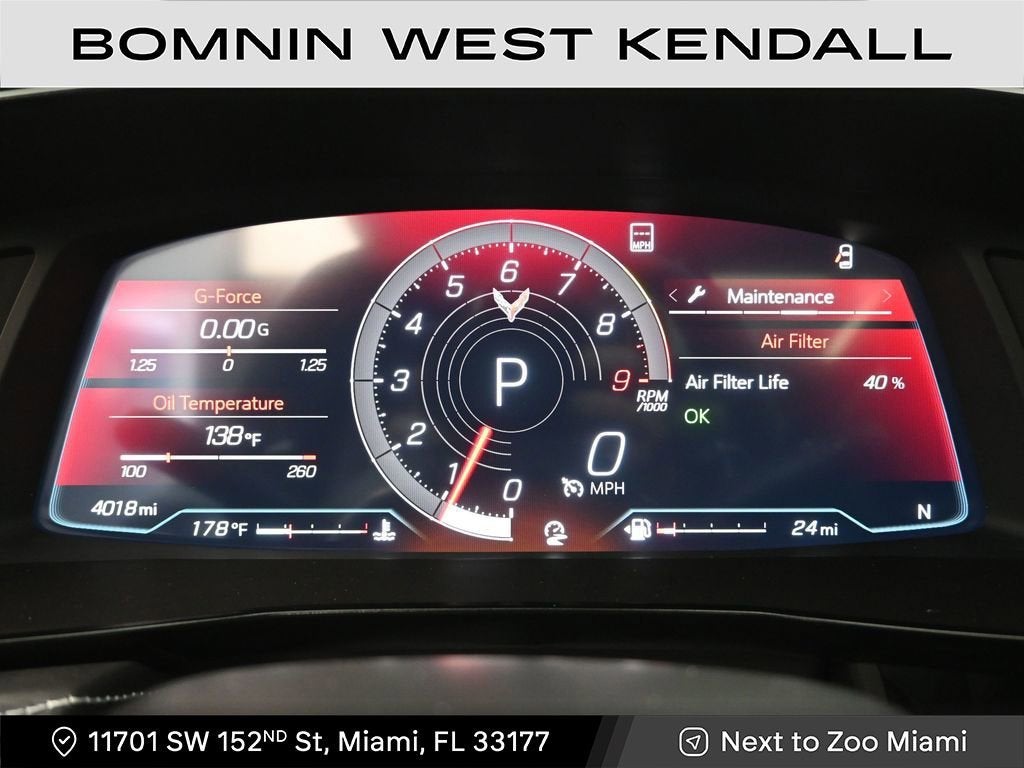 2023 Chevrolet Corvette Z06 3LZ