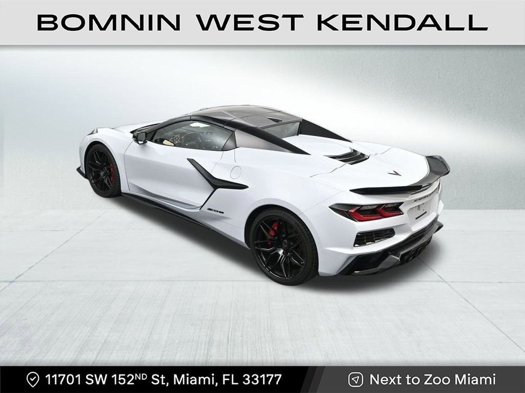 2023 Chevrolet Corvette Z06 3LZ