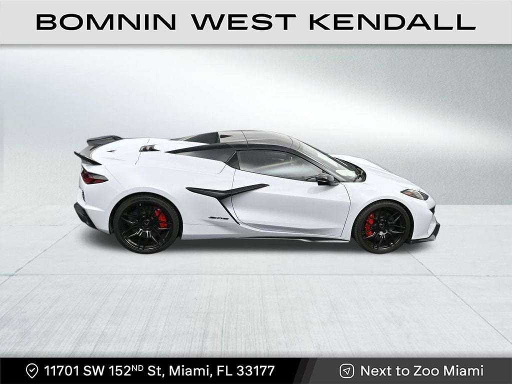 2023 Chevrolet Corvette Z06 3LZ