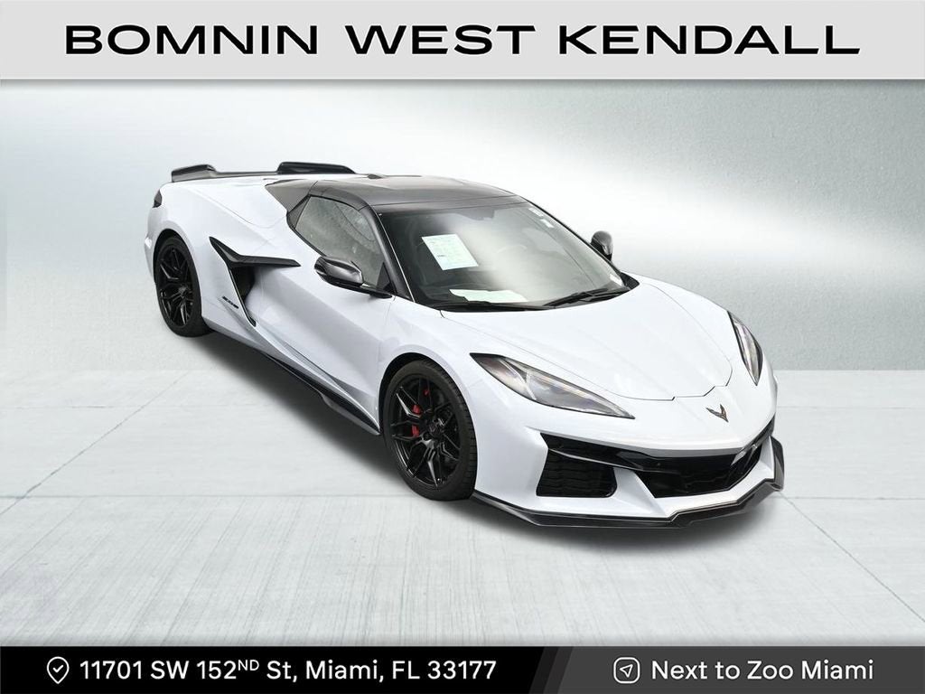 2023 Chevrolet Corvette Z06 3LZ