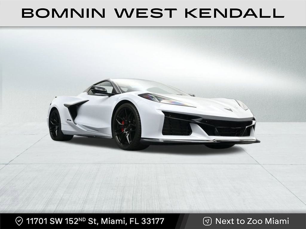 2023 Chevrolet Corvette Z06 3LZ