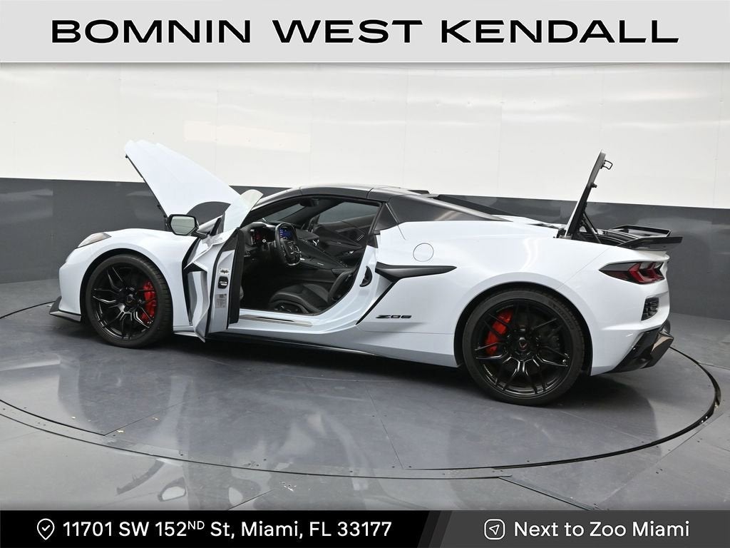 2023 Chevrolet Corvette Z06 3LZ