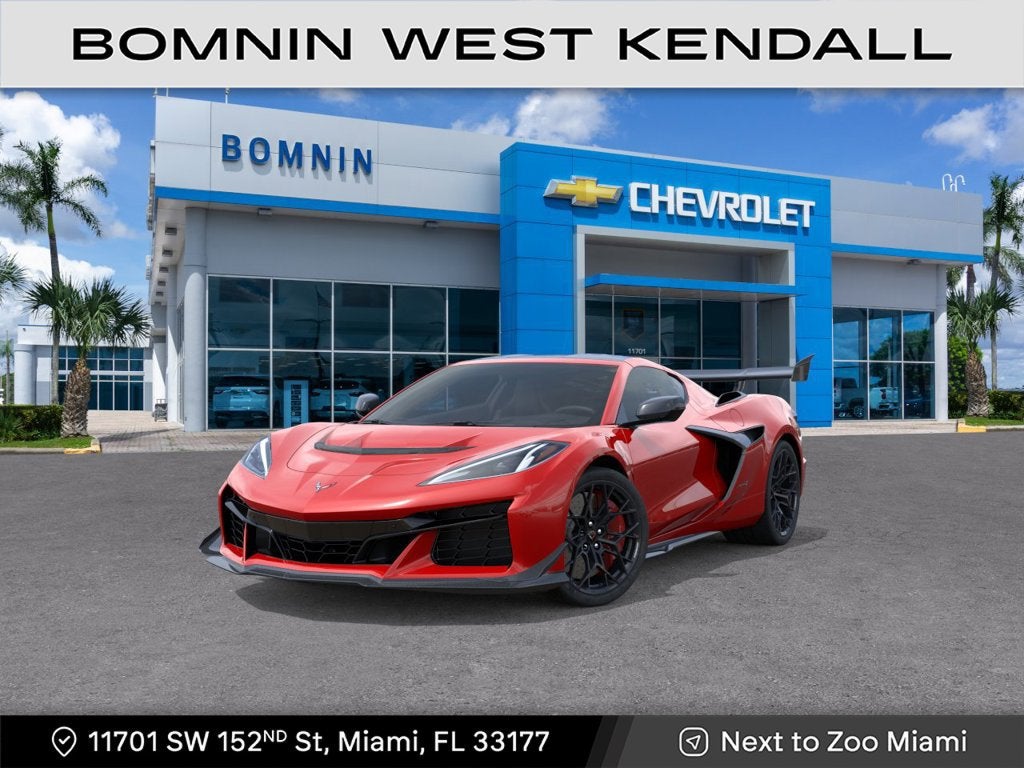 2027 Chevrolet Corvette 3LZ