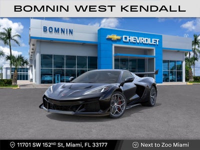 2026 Chevrolet Corvette ZR1 3LZ