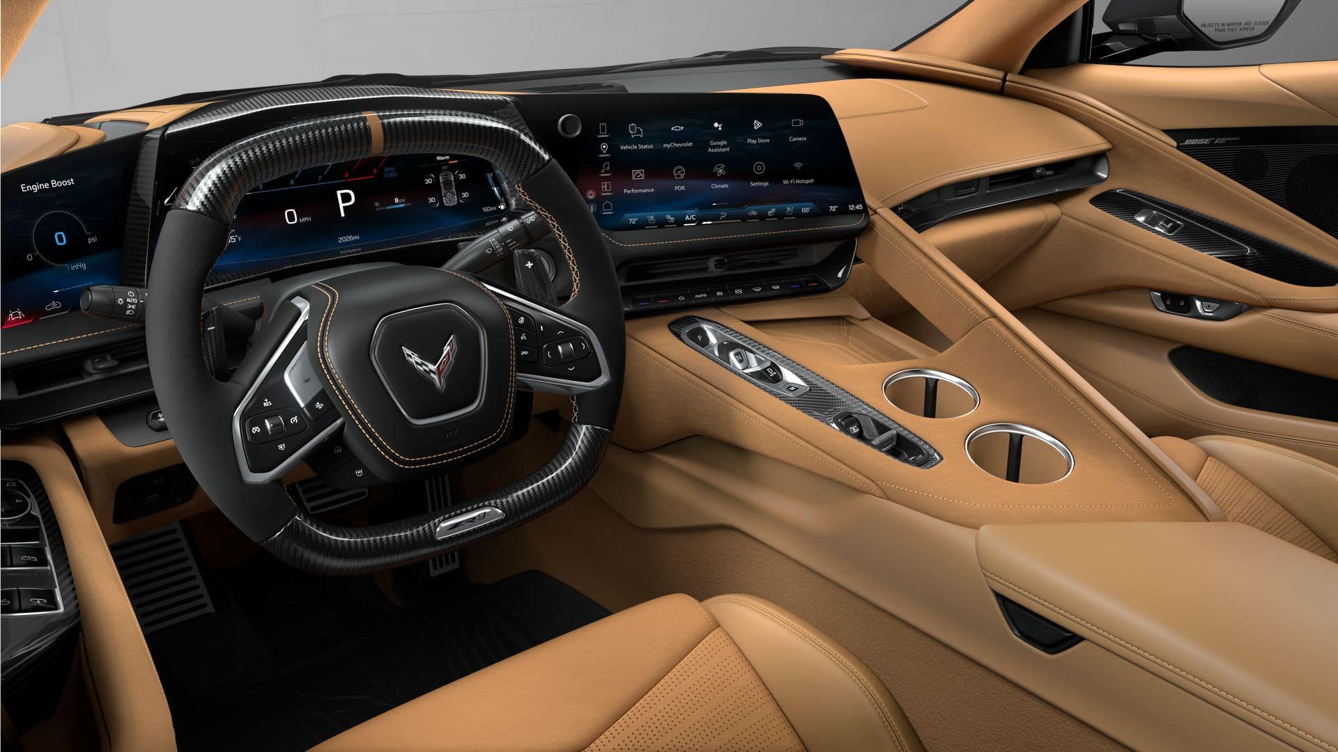 2026 Chevrolet Corvette ZR1 3LZ