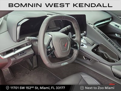 2025 Chevrolet Corvette E-Ray 1LZ