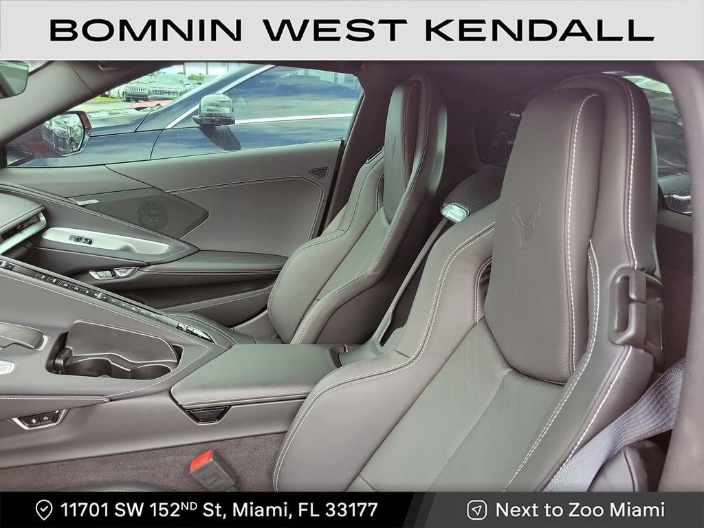 2025 Chevrolet Corvette E-Ray 1LZ