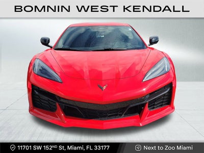 2025 Chevrolet Corvette E-Ray 1LZ