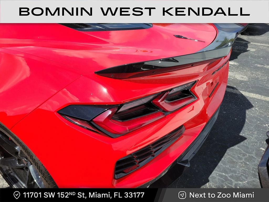 2025 Chevrolet Corvette E-Ray 1LZ