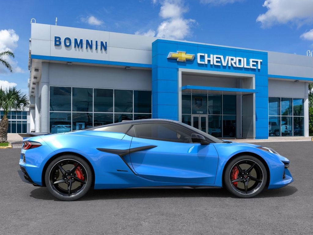 2025 Chevrolet Corvette E-Ray 1LZ