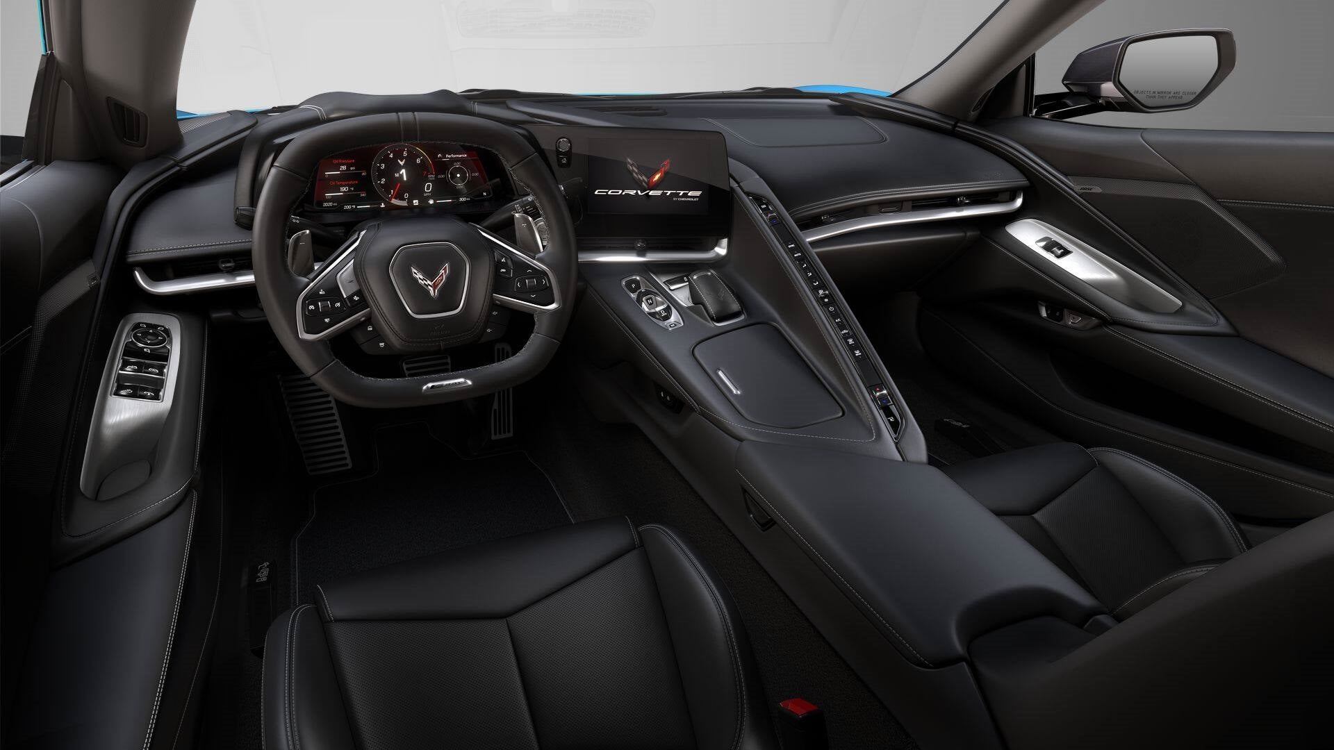 2025 Chevrolet Corvette E-Ray 1LZ