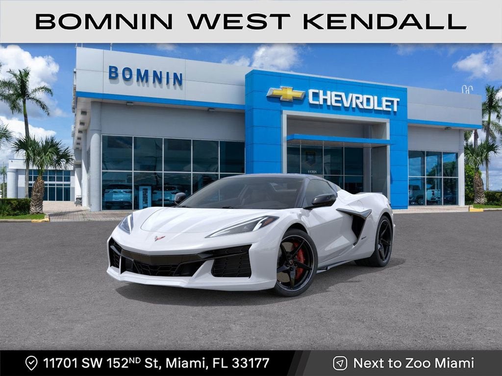 2025 Chevrolet Corvette E-Ray 1LZ