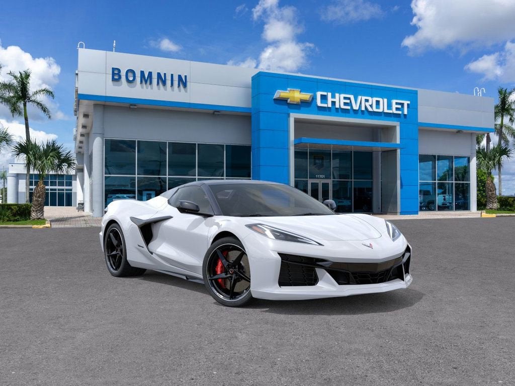 2025 Chevrolet Corvette E-Ray 1LZ