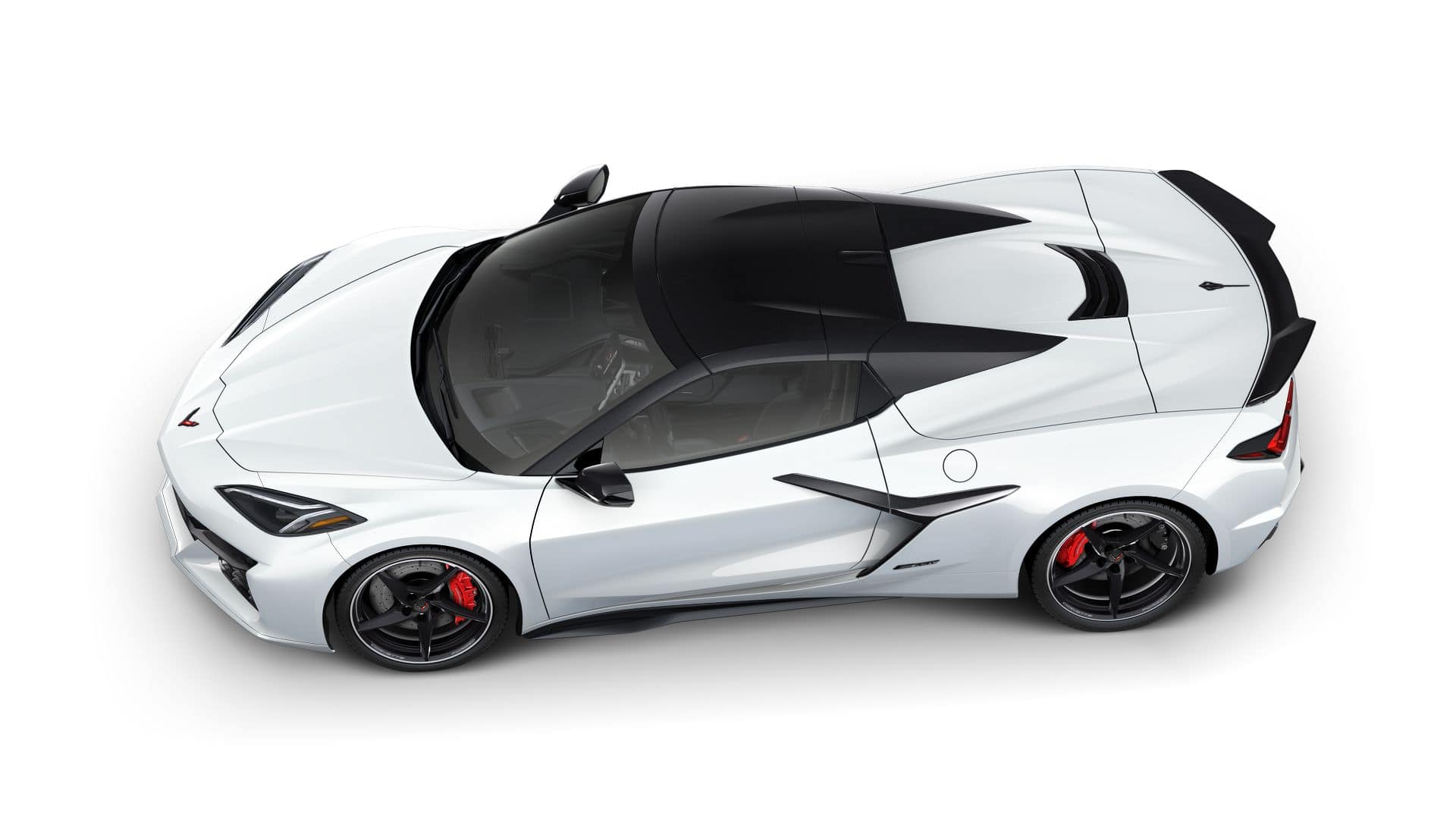 2025 Chevrolet Corvette E-Ray 1LZ