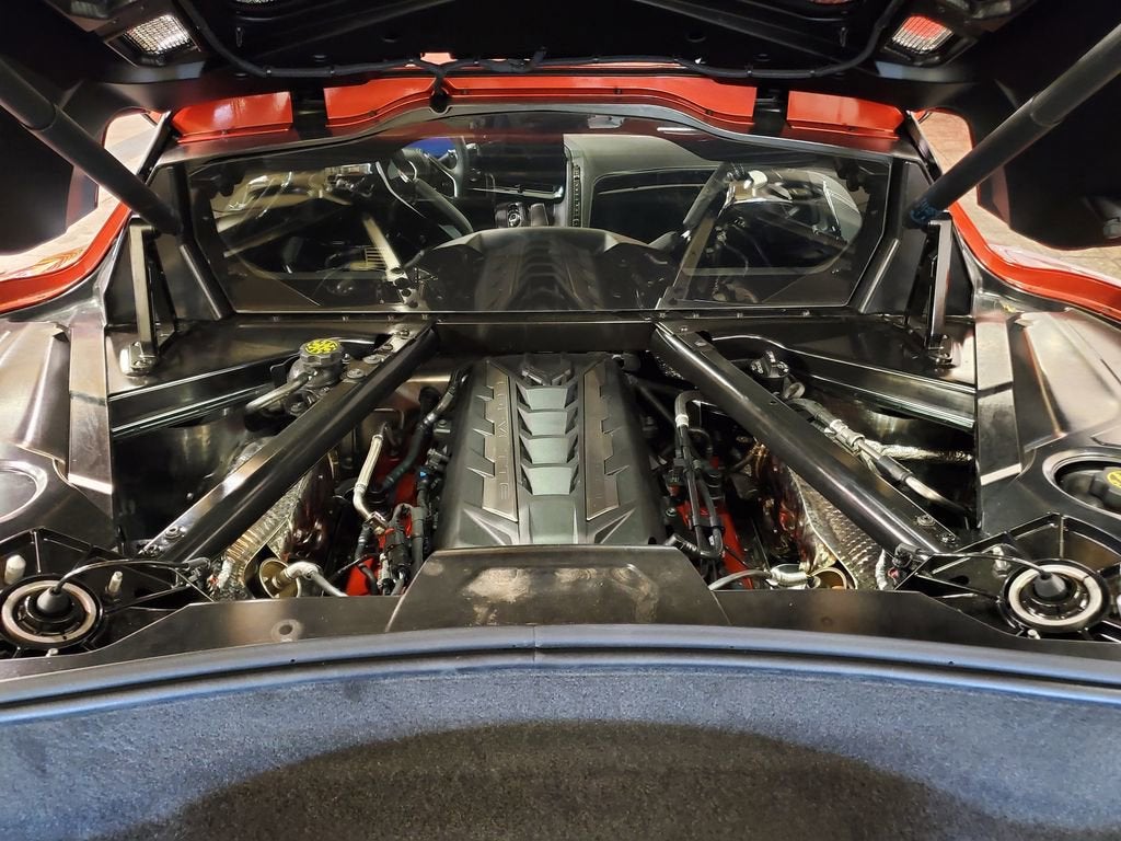 2025 Chevrolet Corvette E-Ray 2LZ