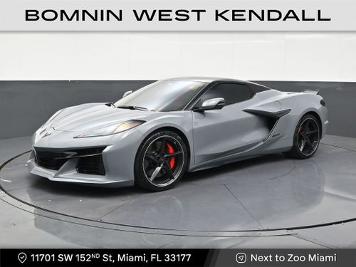 2025 Chevrolet Corvette E-Ray 2LZ