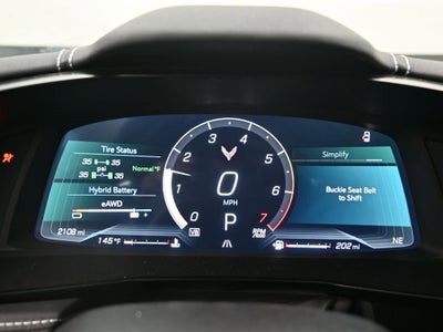 2025 Chevrolet Corvette E-Ray 2LZ