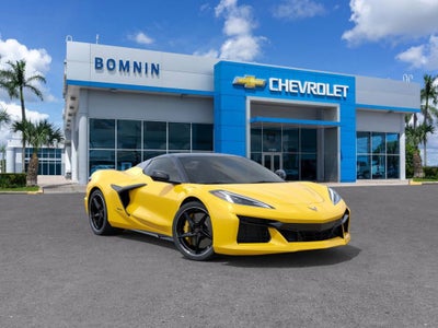 2025 Chevrolet Corvette E-Ray 2LZ