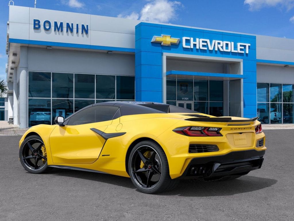 2025 Chevrolet Corvette E-Ray 2LZ