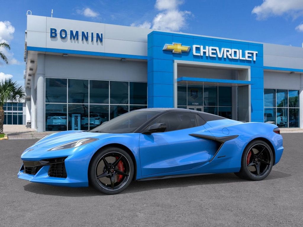 2025 Chevrolet Corvette E-Ray 2LZ