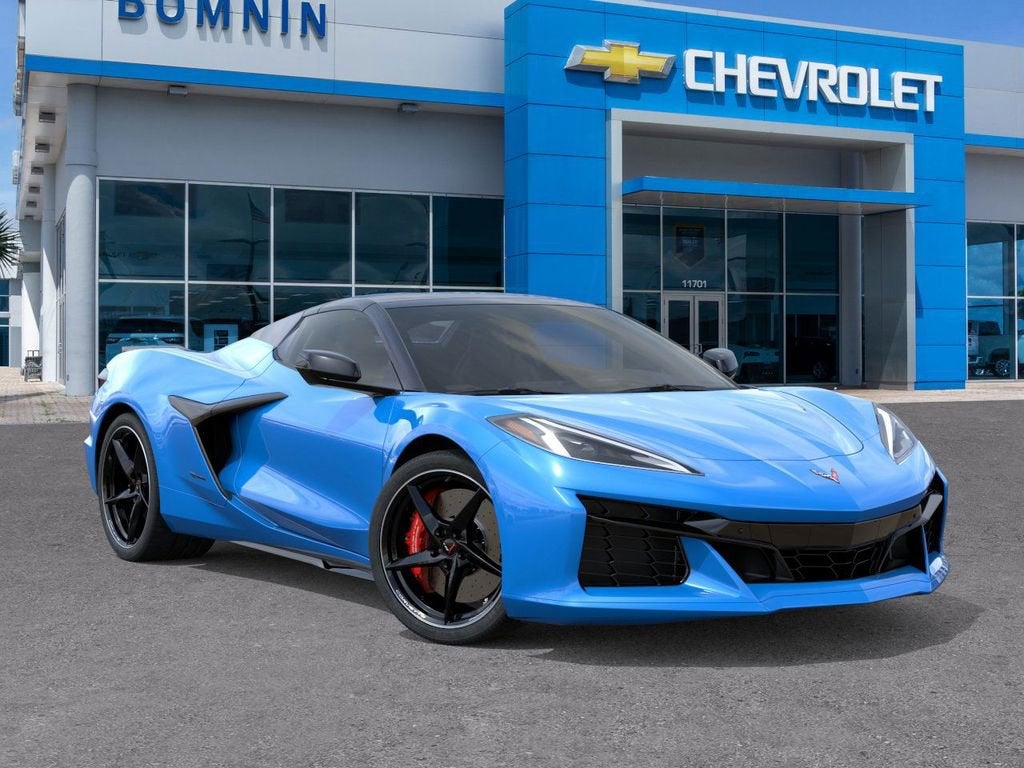 2025 Chevrolet Corvette E-Ray 2LZ