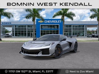 2026 Chevrolet Corvette ZR1X 3LZ
