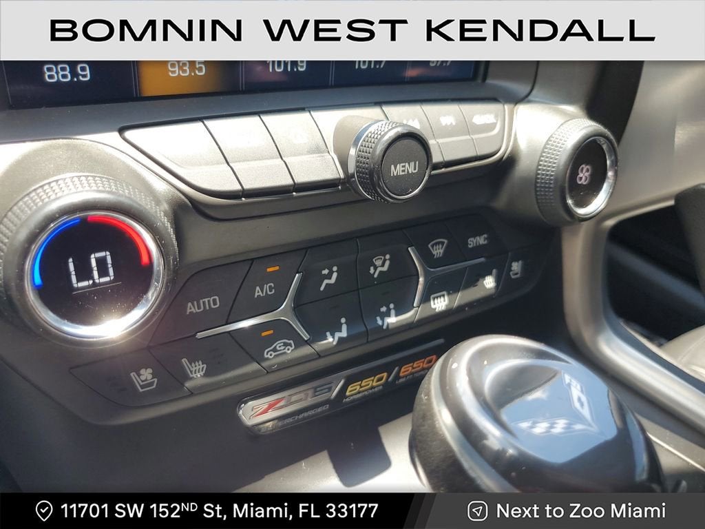 2019 Chevrolet Corvette Z06 Z06 2LZ