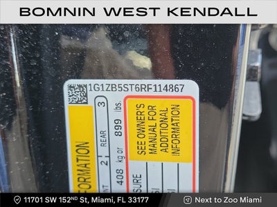 2024 Chevrolet Malibu LS