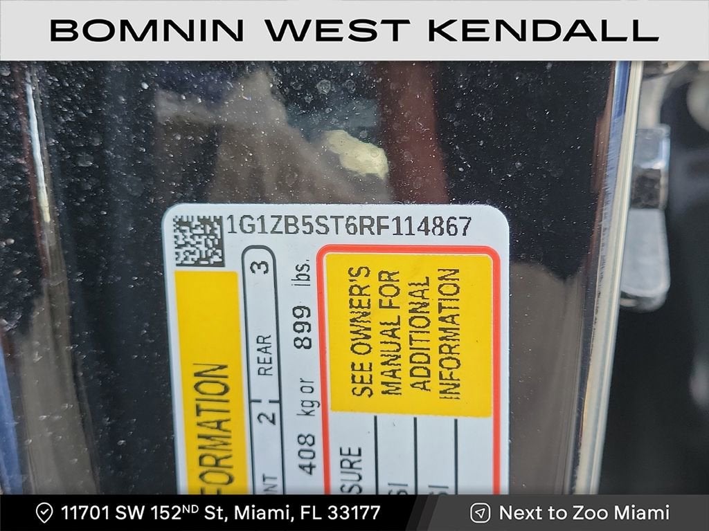 2024 Chevrolet Malibu LS